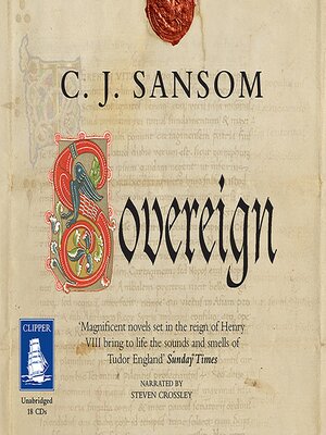 Sovereign - Audiobook